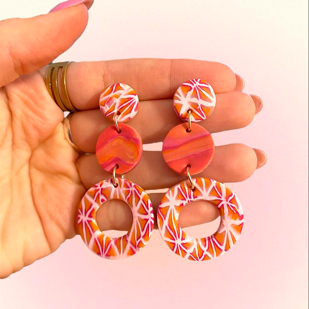 Taller de joyería con arcilla polimérica